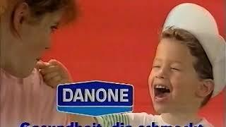 Danone Joghurt Werbung 1989