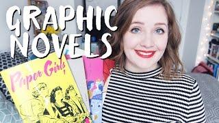 Graphic Novel Reviews | Take It As A Compliment, Paper Girls & More | booksandquills.