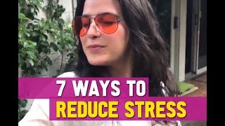 7 Ways To Reduce Stress And Anxiety (Throughout The Day) | James Swanwick