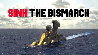 The Hunt of The  Bismarck - May 27th 1941. World War 2.