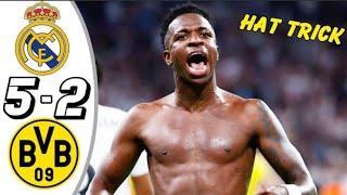 Real Madrid vs Borussia Dortmund 5-2 - All goals & highlights | UEFA Champions League 2024