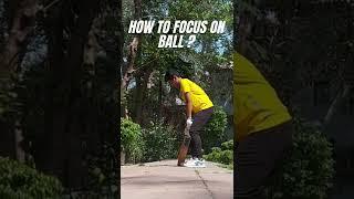 Improve Focus on the Ball  100% Effective Batting Tip #shorts #cricket