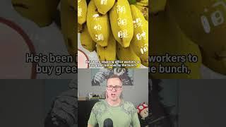 Chinese Entrepreneur Sells Bananas Like Apples