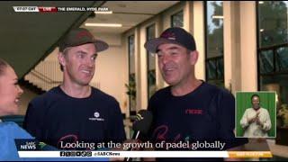 Spotlight on growth of Padel sport in SA
