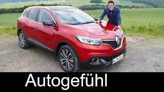 All-new Renault Kadjar Bose Edition FULL REVIEW test driven compact SUV sister of Nissan Qashqai