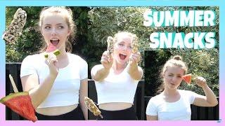 SOMMER SNACKS w/ Misslovely | littlerebelle