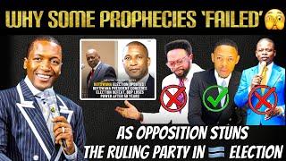 Breaking‼️Prophet Angel Corrected Prophets But Botswana Elections Prophecies ft Bushiri,Iginla,Sovi