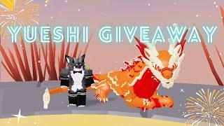 Yueshi Giveaway!!!!!  -Dragon Adventures- ROBLOX