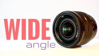 Sony 10-18mm F/4 Wide Angle Lens Overview