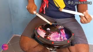 Incantation Arr. Jay Dawson - Snare Drum Cover: Jonas Luiz