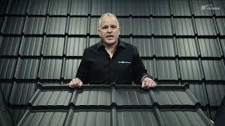 Estima – an innovative modular steel roofing tile created out of respect for innovation