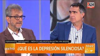  Los síntomas de la depresión silenciosa