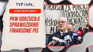 PKW odrzuciła sprawozdanie finansowe PiS | KONTRAPUNKT