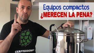 Equipo para HACER CERVEZA  Klarstein Mundschenk COMPACTO  