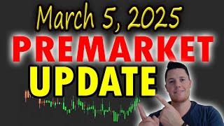  March 5, 2025 PREMARKET Updates: SOFI, GOGL, NVDA, NIO, MARA MARKET RECOVERY