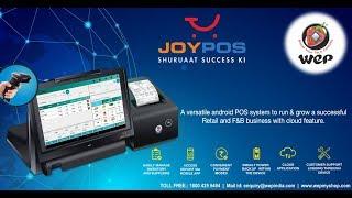 JOYPOS With Cloud Application a versatile android POS system