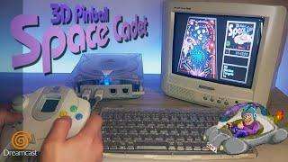 Pinball 3D for Windows: Space Cadet (Port) - Dreamcast Gameplay