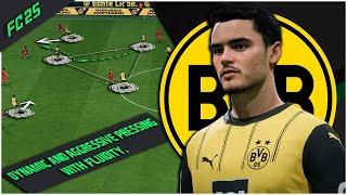 Nuri Şahin's Borussia Dortmund Tactics Recreated | EA FC 25