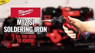 Milwaukee M12 Soldering Iron - Quick Overview