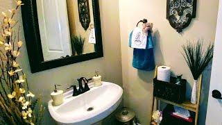 Bathroom Refresh~Farm House Inspired~Spring Refresh