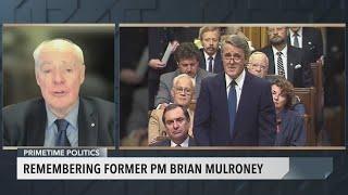 Former cabinet minister Perrin Beatty shares his memories of the late Brian Mulroney – March 1, 2024