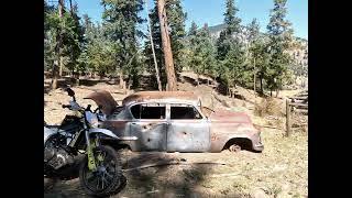 S2SAdv ride day 1 Boston Bar BC, Murry Creek FSR to Spences Bridge, Nicomen FSR to Merrit BC