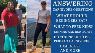 Answering Questions about Carnivore!