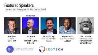 Student Data Privacy in K-12: Who Can You Trust? (Webinar)