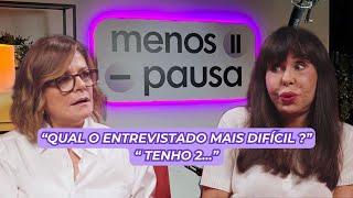 Manuela Moura Guedes e Júlia Pinheiro | Menos Pausa Episódio 6