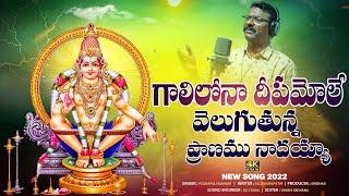 Gali Lona Deepam Vole FULL Song | Latest Ayyappa Swamy Songs | Peddapuli Eshwar Audios And Videos