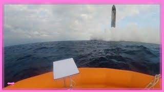 Ship 31 Water Landing Captured By the Buoy Camera | Starbase Pink