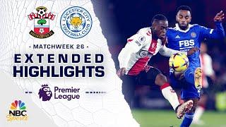 Southampton v. Leicester City | PREMIER LEAGUE HIGHLIGHTS | 3/4/2023 | NBC Sports