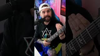 Drop C Tuning for Guitar #guitar #shortsvideo #short #shorts