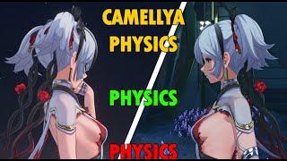 Camellya Jiggle Physics in Wuthering Waves