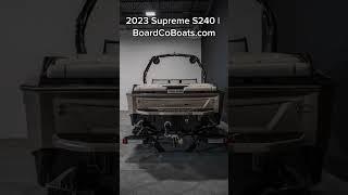 New 2023 Supreme S240 Surfboat | BoardCo Boats