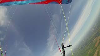 The Buteo XC in action from Icaro Paragliders