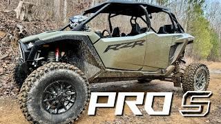 2025 Polaris RZR Pro S4 Ultimate Review