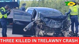 Schoolgirl among three killed in Trelawny highway crash/JBNN