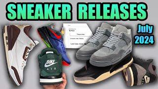 The BEST Sneaker Releases In JULY 2024 (HUGE)