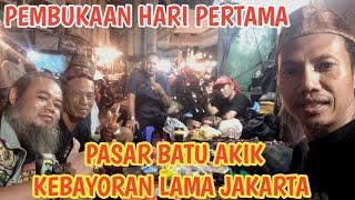 PASAR BATU AKIK KEBAYORAN LAMA || MURAH BANYAK PILIHANNYA