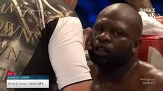 2018.10.06 - 200+lb - Daniel Dubois vs Kevin Johnson