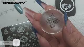 Nyomdalemez 75 - Stamping Nail Art by 2MBEAUTY