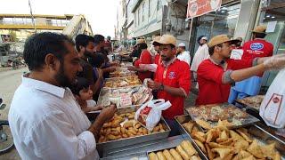 Famous Ramadan Street Food Karachi | Biggest Ist Iftar Menu