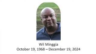 "Wil Minggia Memorial Service"|1/3/2025|Pastor Brian Cooper