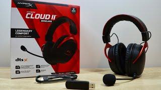 HyperX Cloud II Wireless - The BEST Gaming Headset - 4K Unboxing and Review