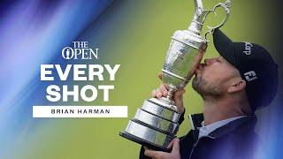 EVERY SHOT | Brian Harman Wins The 151st Open