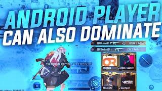 Android Player Can Also DOMINATE  | ft.OnePlus 9R 90 FPS T1 Competitive Montage BGMI | kabaliop