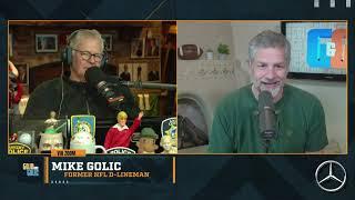 Mike Golic on the Dan Patrick Show Full Interview | 10/29/24