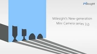 Milesight Next Generation AI Mini Camera Series 3.0