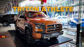 Impressions on the 2024 Triton Athlete